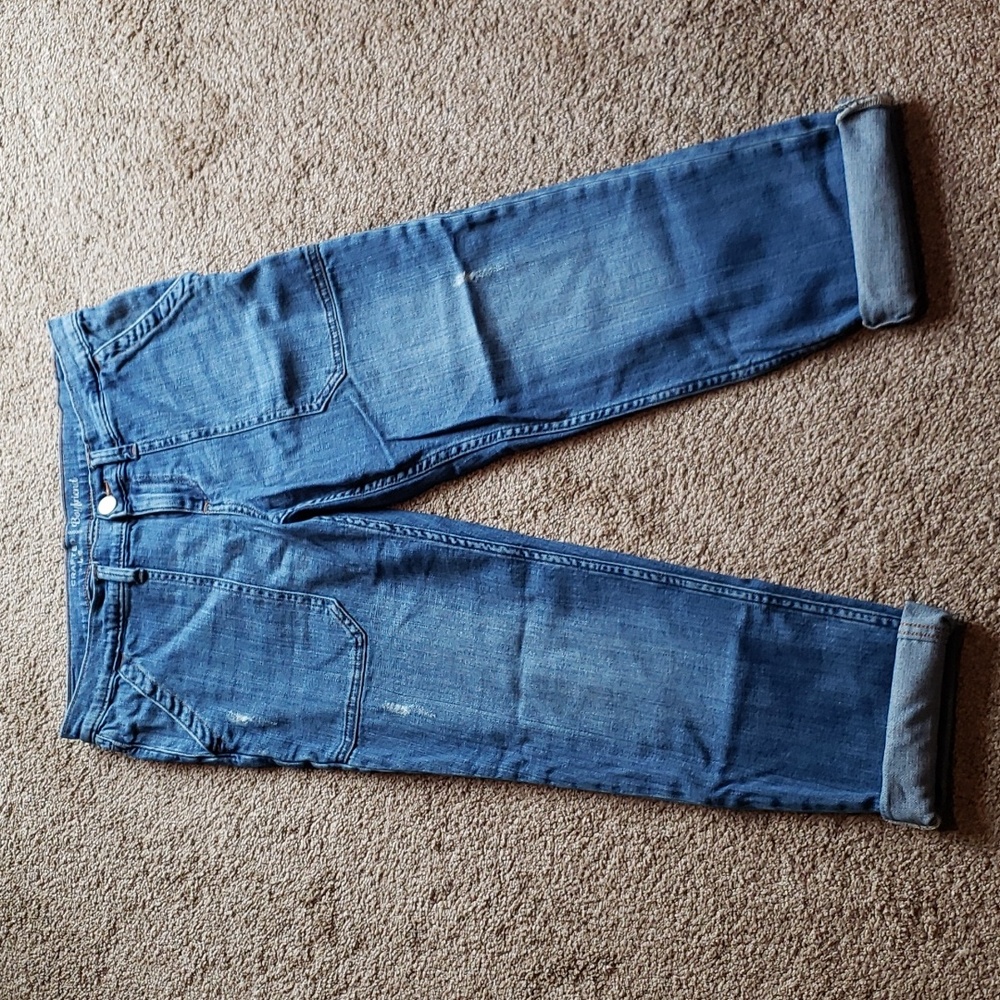 Crafted by Lee boyfriend jean Size 8